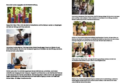 Bildzeilen_Bildmaterial-50-Jahre-DEICHMANN-Stiftung_2025 50 Jahre DEICHMANN Stiftung - Helfen, entwickeln und Teilhabe ermöglichen