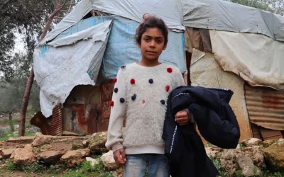Erdbebenhilfe und Winterhilfe für Geflüchtete im Libanon und in Syrien