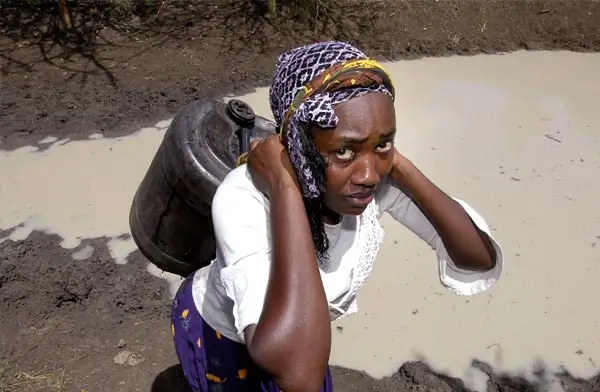 DEICHMANN Stiftung | Handpumpen Madagaskar – schmutziges Wasser aus Erdlöchern – Frauenarbeit DEICHMANN Stiftung | Madagaskar – schmutziges Wasser holen – Frauenarbeit-täglich-stundenlang
