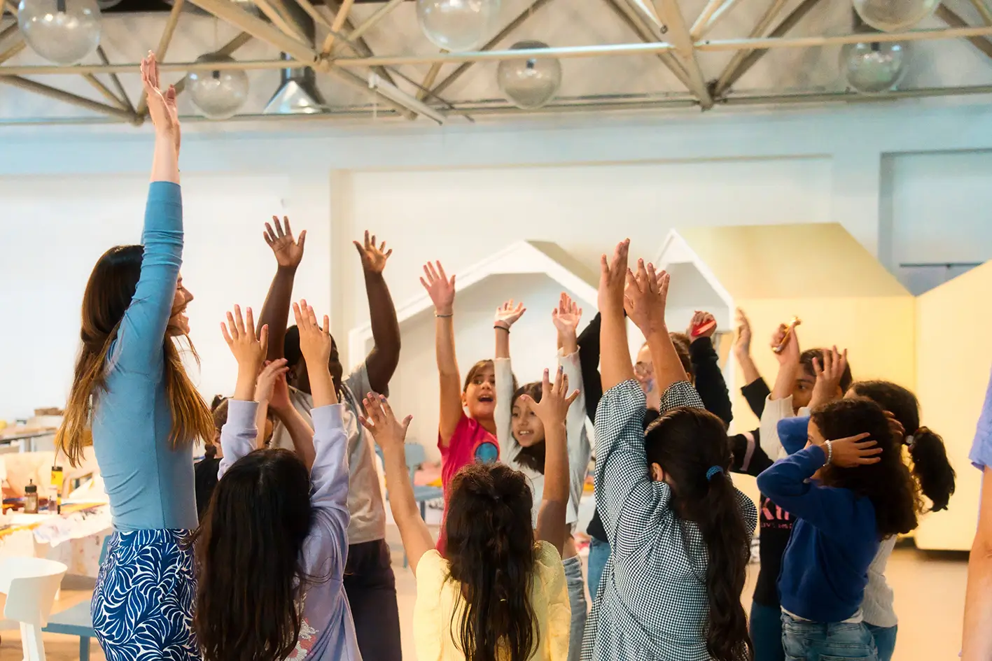 Kira-Geiss-Gruppe-im-Stern-im-Norden Workshops mit Kira Geiss im "Stern im Norden" Dortmund