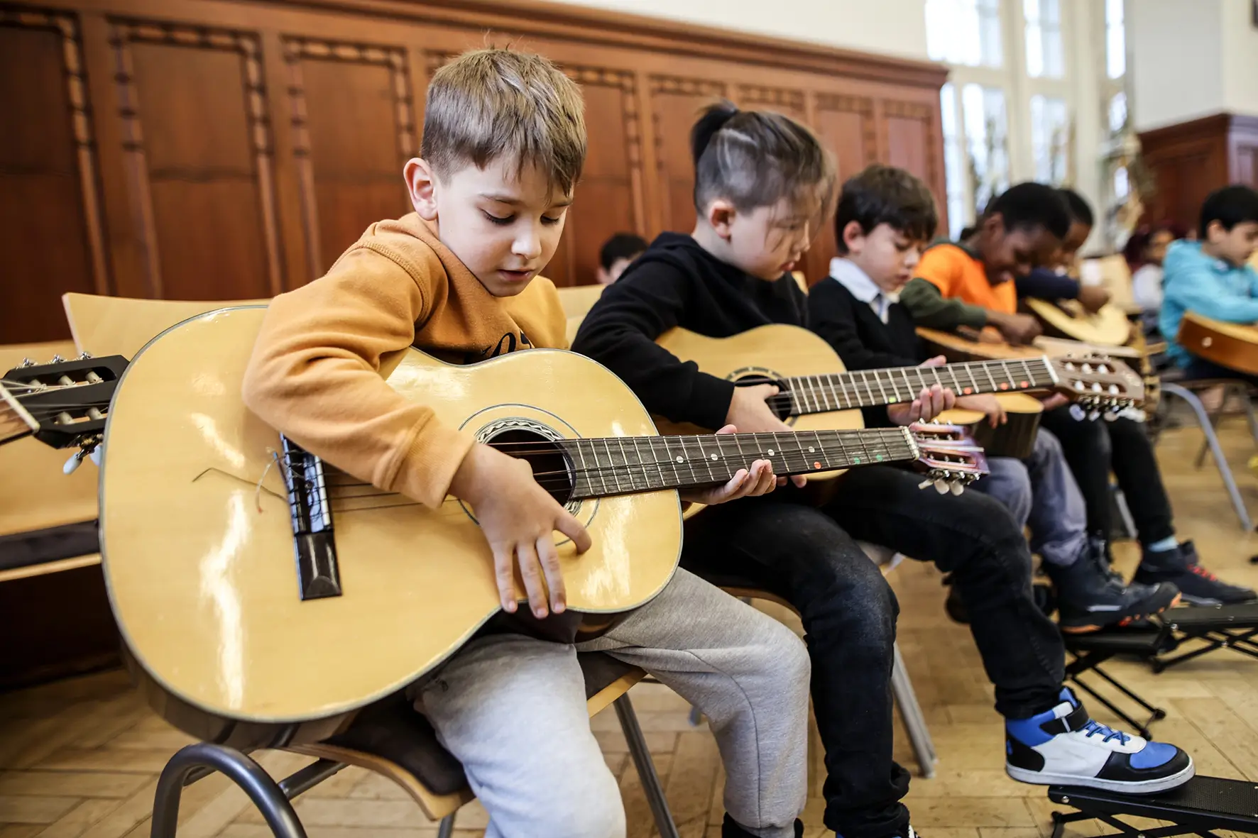 UebehausKray_Integrationsarbeit durch kulturelle Bildung musikalische Ferienangebote Musikunterricht Übehaus Essen Kray - Integrationsarbeit durch kulturelle Bildung