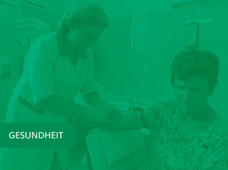 DEICHMANN-Stiftung Projektbereich - Gesundheit DEICHMANN-Stiftung Projektbereich - Gesundheit