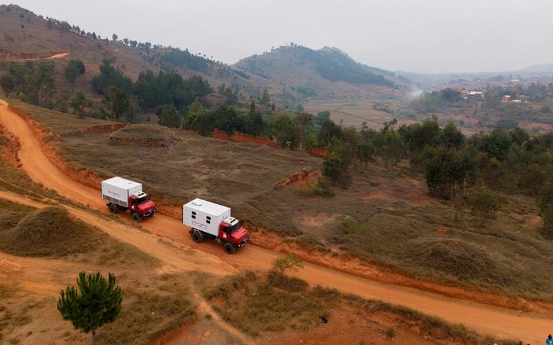 deichmann-stiftung-mobile-klinik-madagaskar-im-einsatz_img3 Mobile Klinik: Ehrenamtliche aus Bottrop und Marl in Madagaskar im Einsatz