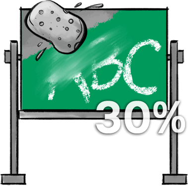 Deichmann Stiftung fördert Sozialunternehmen Uganda – Handzeichnung – Alphabetisierungsrate - bei - 80 %“