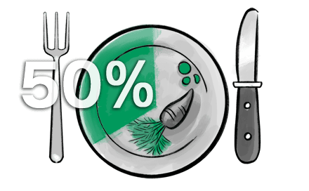 Deichmann Stiftung fördert Sozialunternehmen Uganda – Handzeichnung – 30 % - der – Kinder – sind – stark - mangelernährt